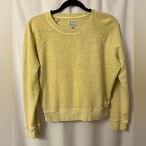 J Crew women’s Vintage fleece sweatshirt XS